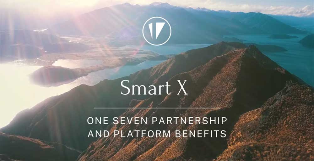 video thumbnail of Smart X One Seven Partnership and Platform Benefits