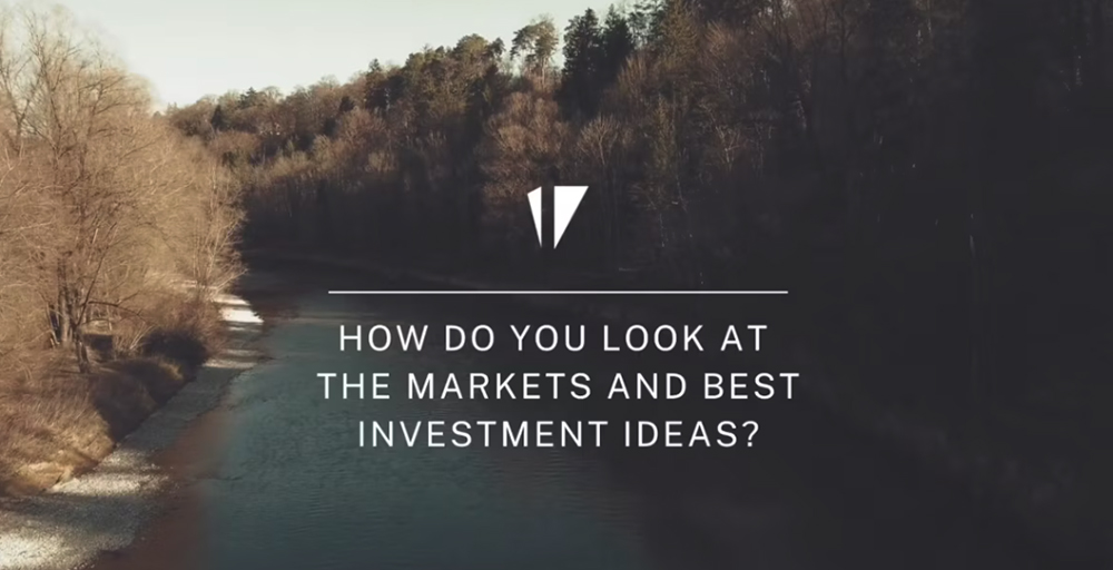 video thumbnail of How Do You Look at the Market and Best Investment Ideas?