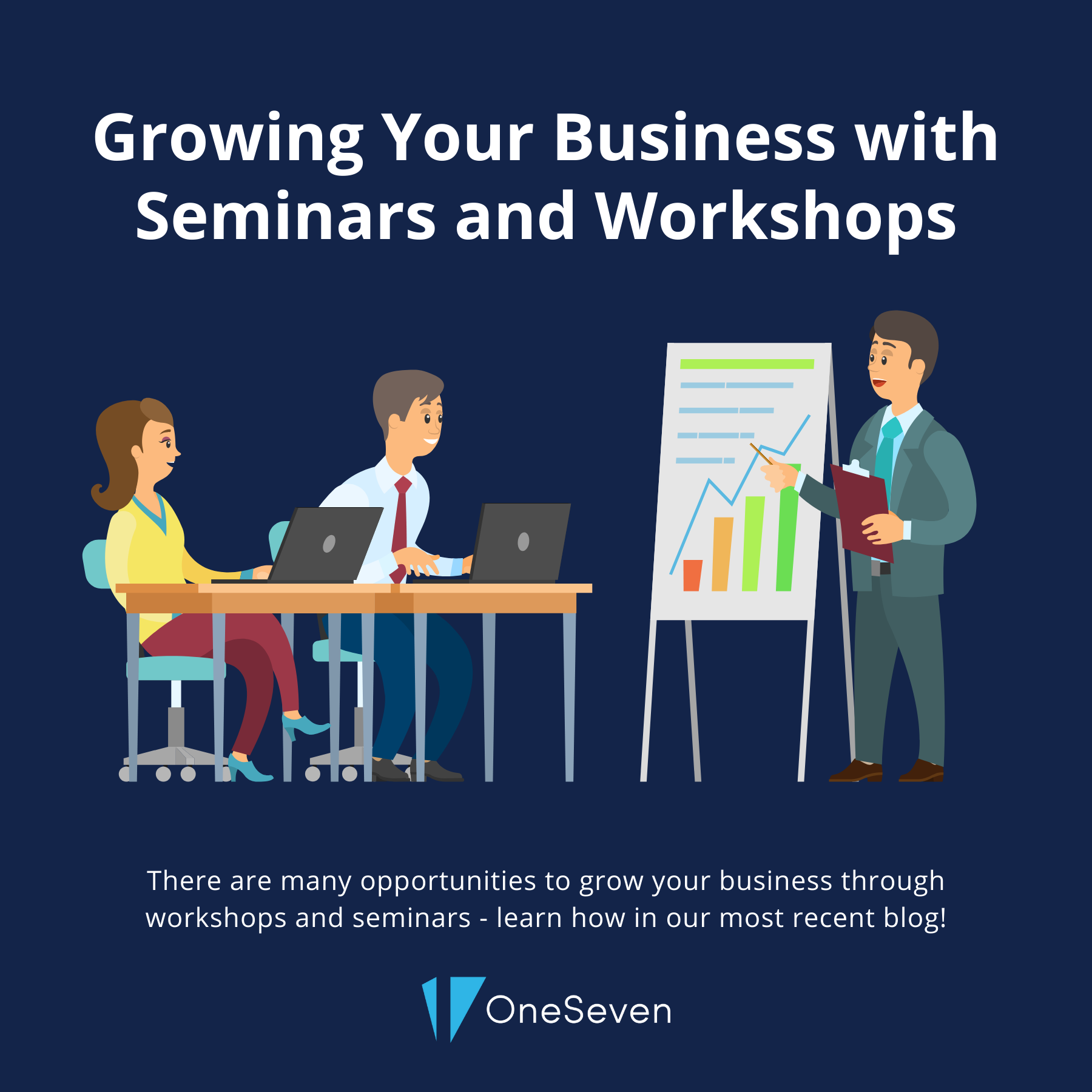  thumbnail of Growing Your Business through Seminars and Workshops
