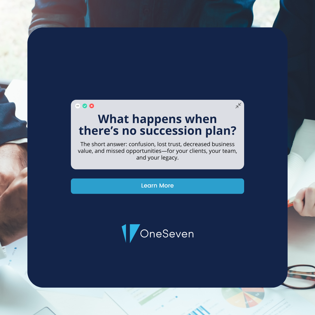 What Happens When There’s No Succession Plan in Place?