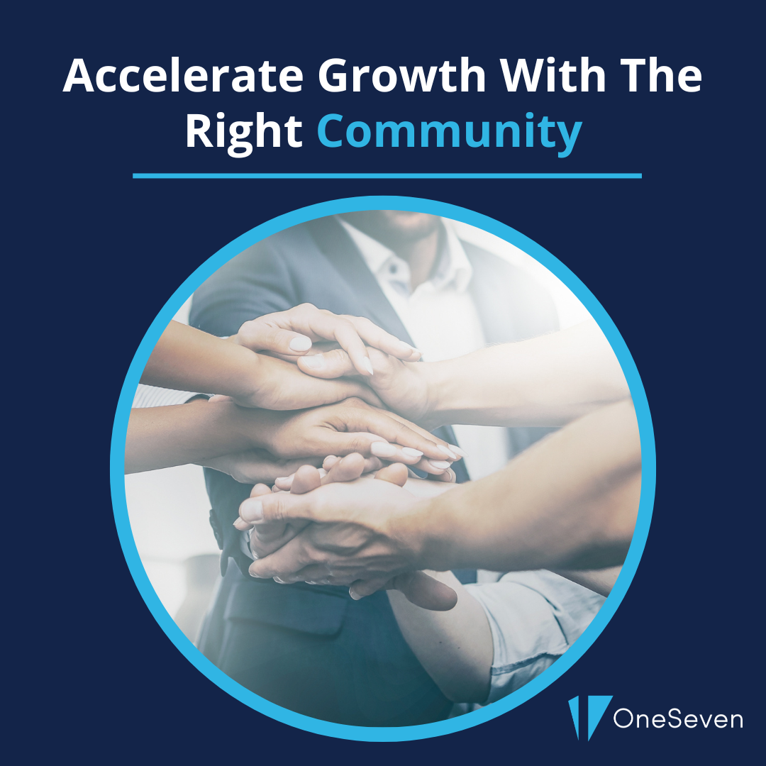 Why Community Matters for Financial Advisors