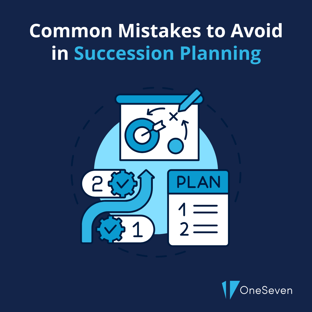 Common Mistakes to Avoid in Succession Planning