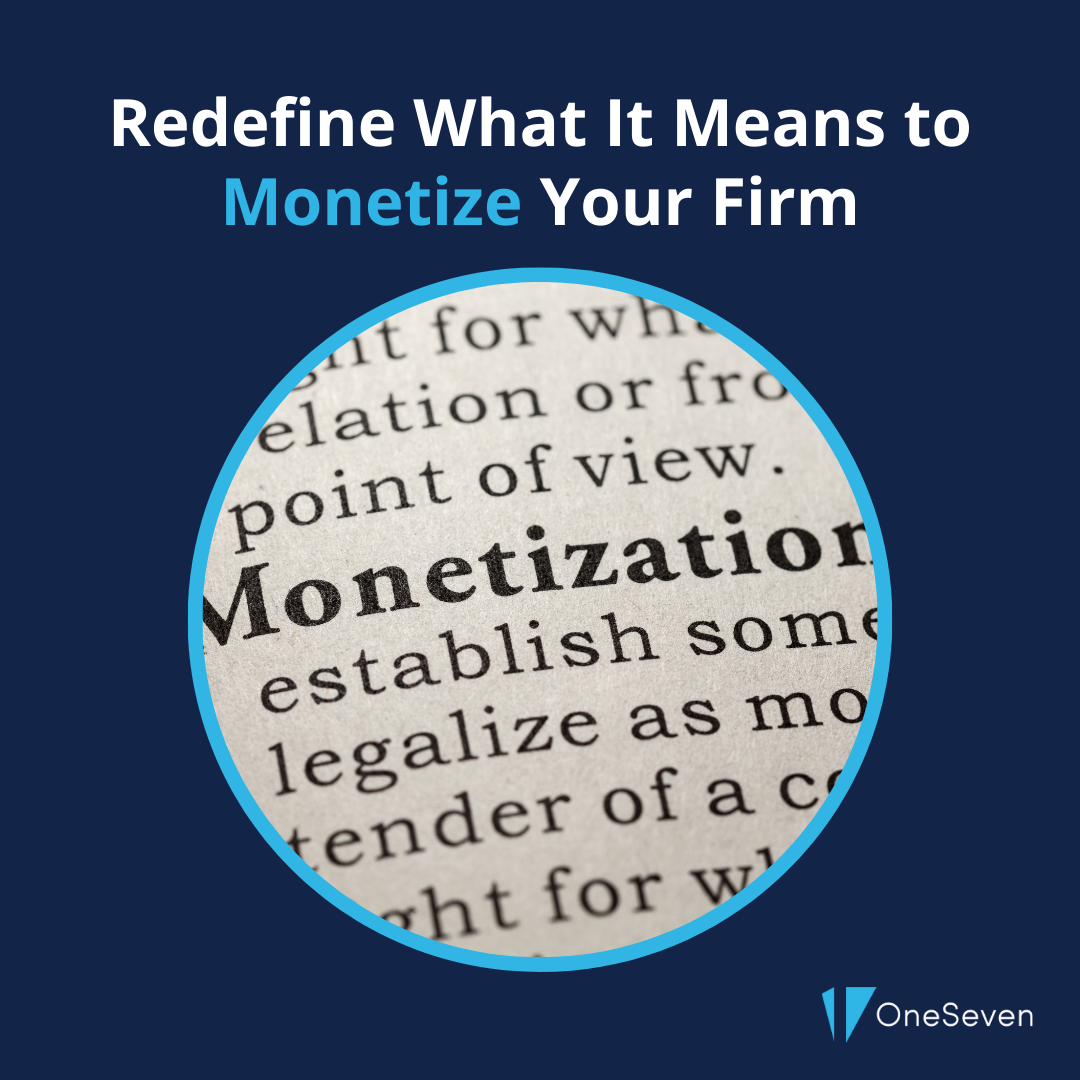 The Human Side of Monetization: Why OneSeven Puts Advisors First