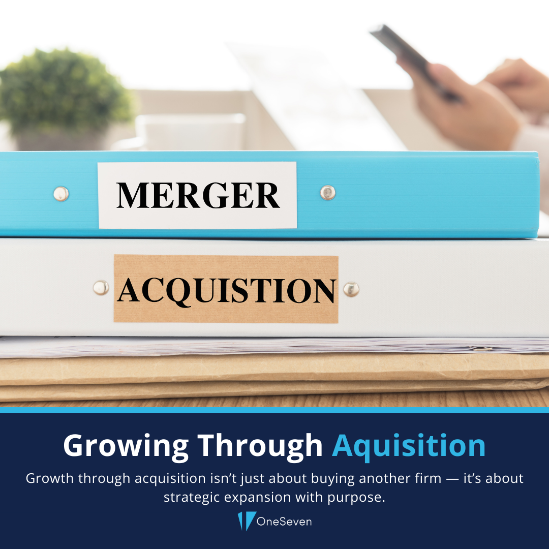 When is the Right Time to Acquire Another Financial Advisory Firm?