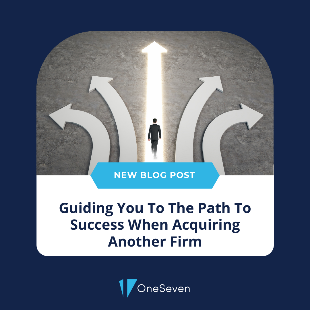 Lessons from Financial Advisors Who Have Successfully Acquired Firms