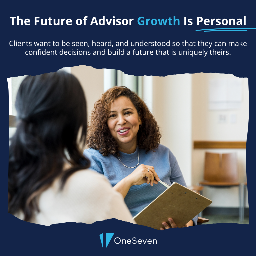 Why Personalized Client Experiences Will Define the Next Decade of Advisor Growth