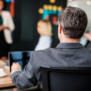 Business people in a meeting