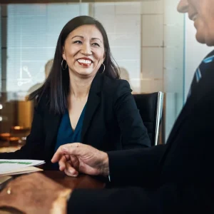 OneSeven advisor transition support team assisting financial advisors